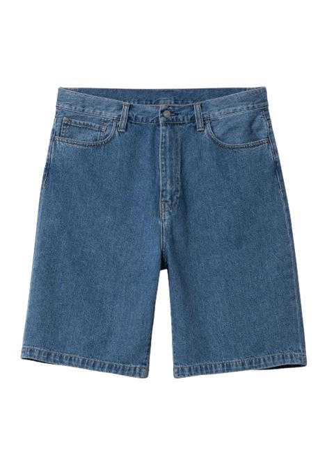 bermuda landon uomo blu CARHARTT WIP | I03046901.60